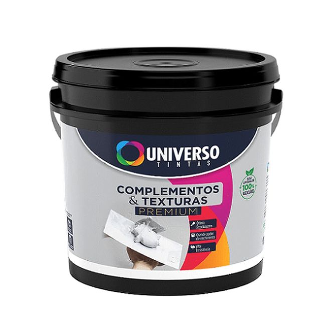 Massa Acrilica Branca 25kg Universo Tintas