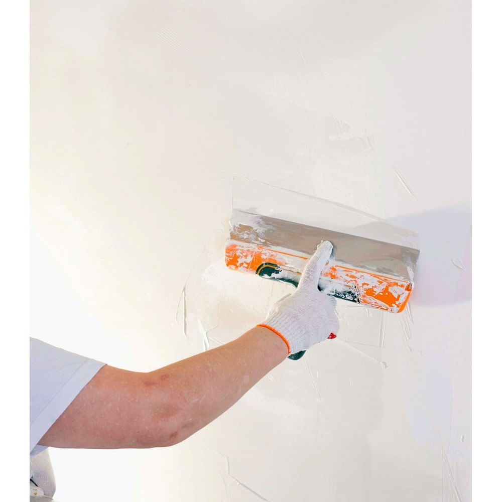 Massa acrílica Universo balde preto 25kg