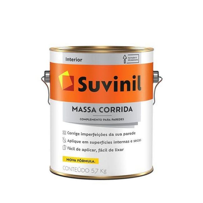 Massa Corrida Branca 3,6l Suvinil