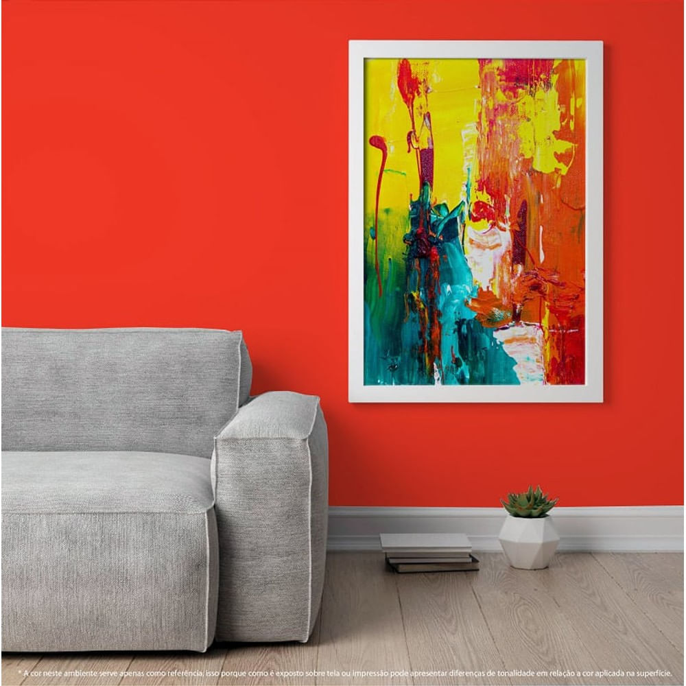 Corante Líquido Vermelho 50ml Universo Tintas