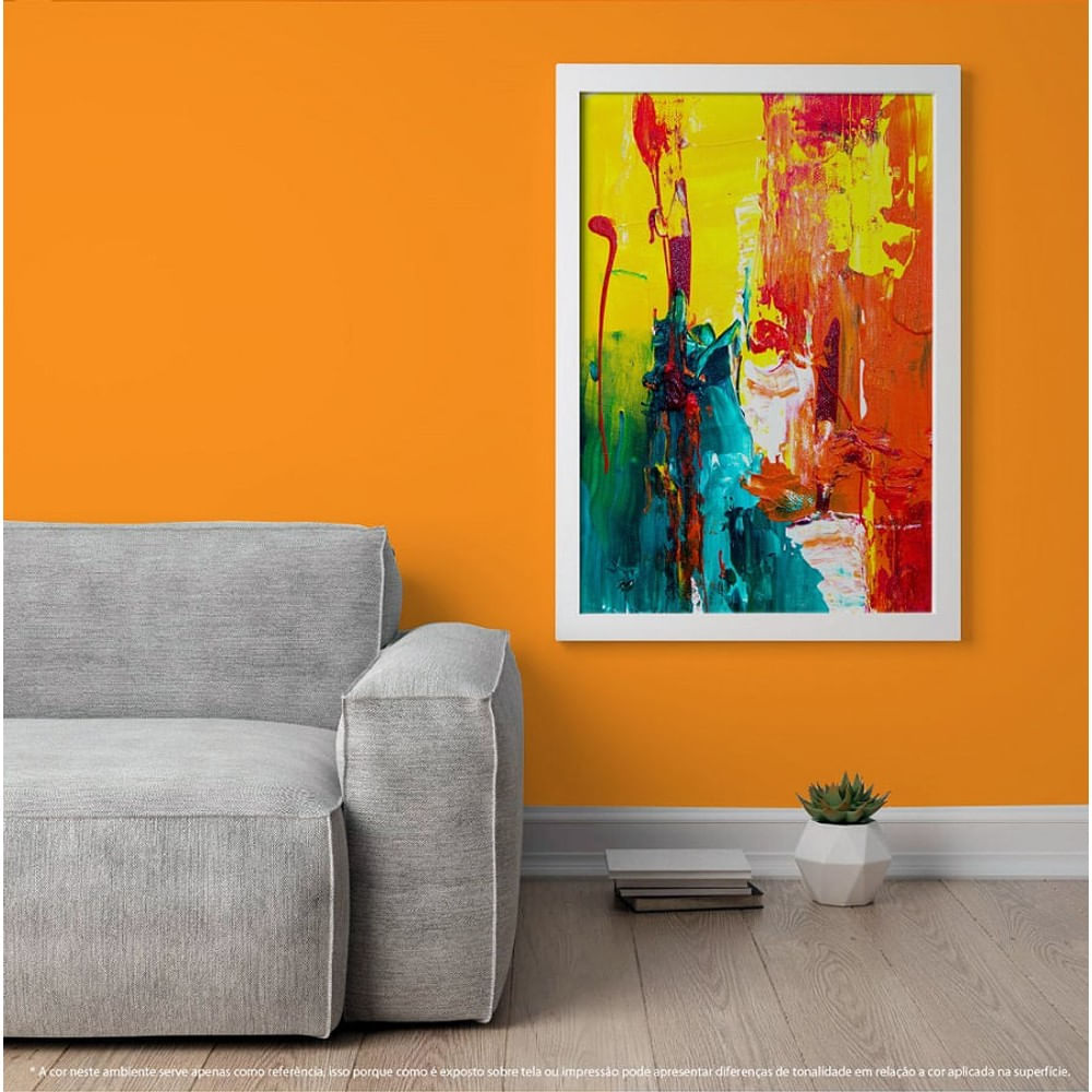 Corante Líquido Laranja 50ml Universo Tintas