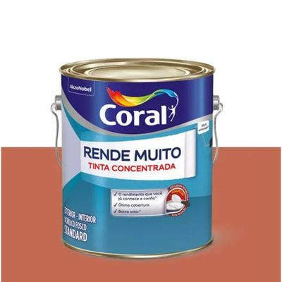Tinta-Acrilica-Standard-Concentrada-Acabamento-Fosco-Rende-Muito-Pote-De-Argila-Interior-E-Exteri