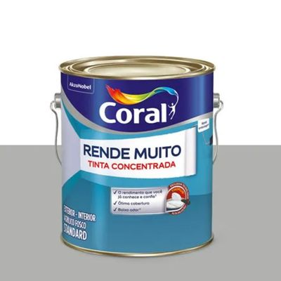 Tinta-Acrilica-Standard-Concentrada-Acabamento-Fosco-Rende-Muito-Tubarao-Branco-Interior-E-Exteri