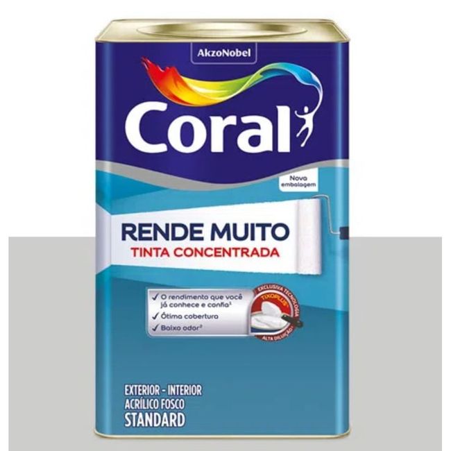 Tinta-Acrilica-Standard-Concentrada-Acabamento-Fosco-Rende-Muito-Cinza-Alpino-Interior-E-Exterior