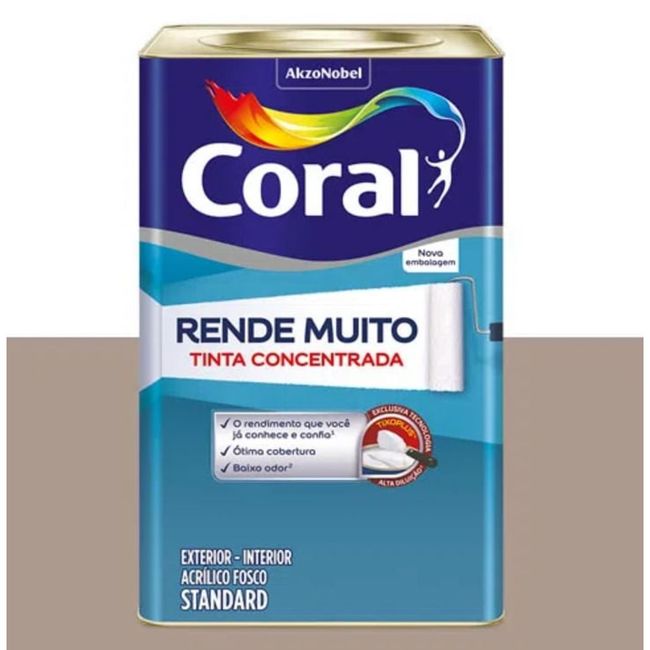 Tinta-Acrilica-Standard-Concentrada-Acabamento-Fosco-Rende-Muito-Madeira-Acinzentada-Interior-E-E