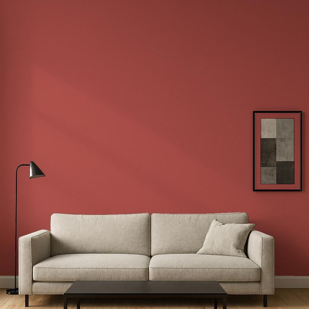 Tinta Acrílica Standard Rende Muito Interior e Exterior Suco de Goiaba Fosco 16l Coral