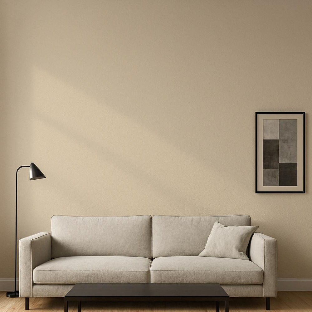 Tinta Acrílica Standard Concentrada Acabamento Fosco Rende Muito Areia Interior E Exterior 16l Coral