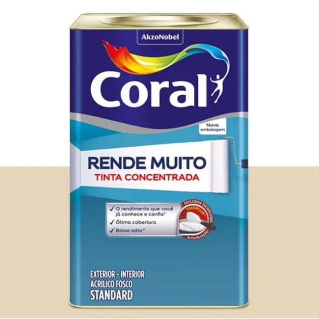 Tinta-Acrilica-Standard-Concentrada-Acabamento-Fosco-Rende-Muito-Palha-Interior-E-Exterior-16l-Co