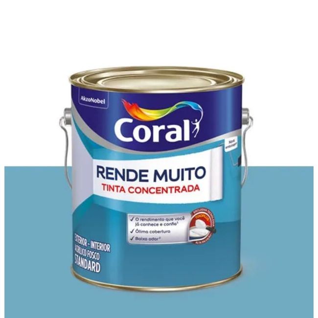 Tinta-Acrilica-Standard-Concentrada-Acabamento-Fosco-Rende-Muito-Azul-Dos-Andes-Interior-E-Exteri