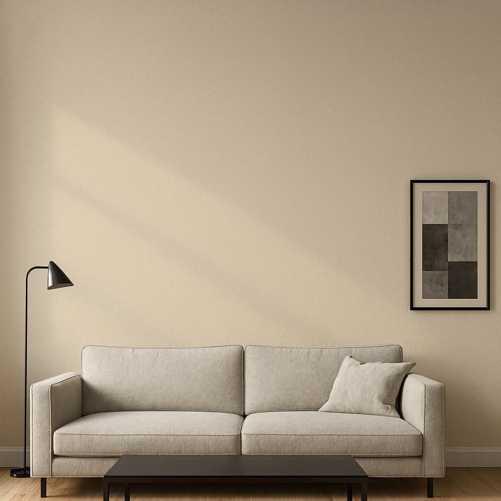 Tinta Acrílica Standard Concentrada Acabamento Fosco Rende Muito Palha Interior E Exterior 16l Coral