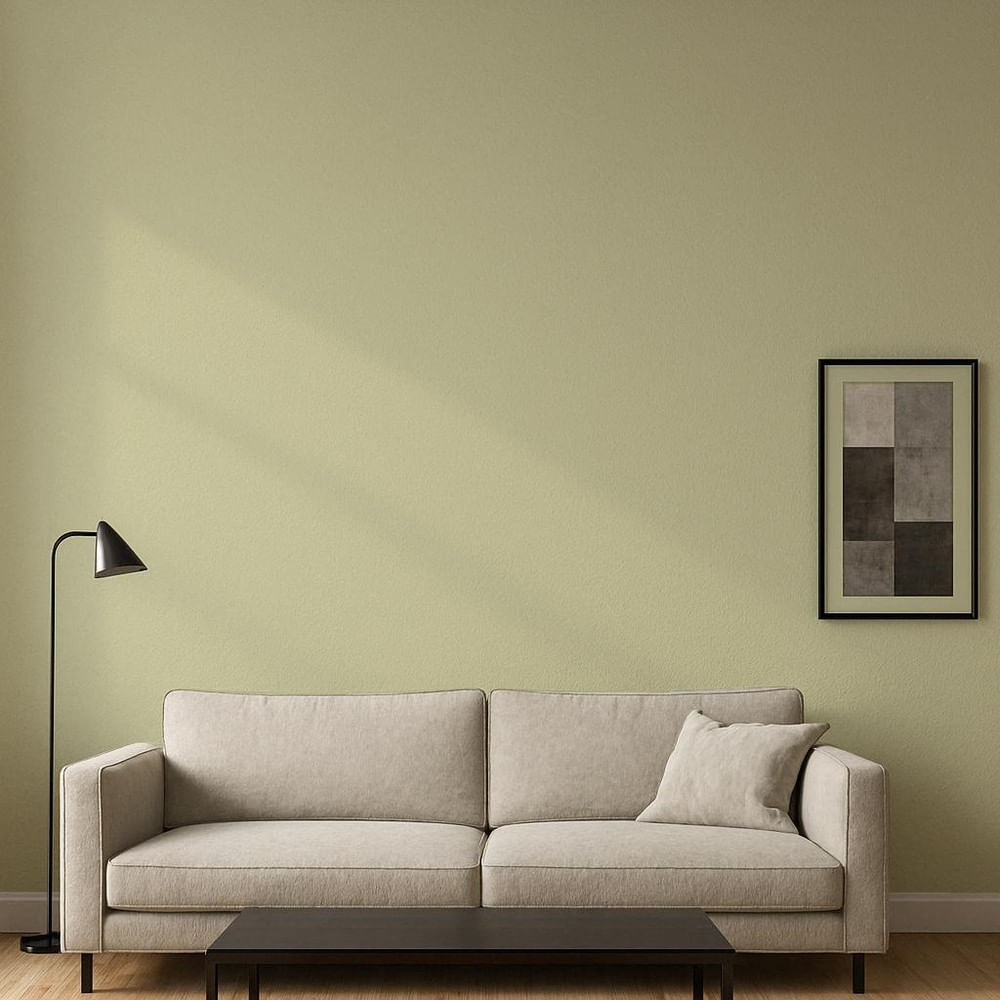 Tinta Acrílica Standard Rende Muito Interior e Exterior Capim Limão Fosco 16l Coral