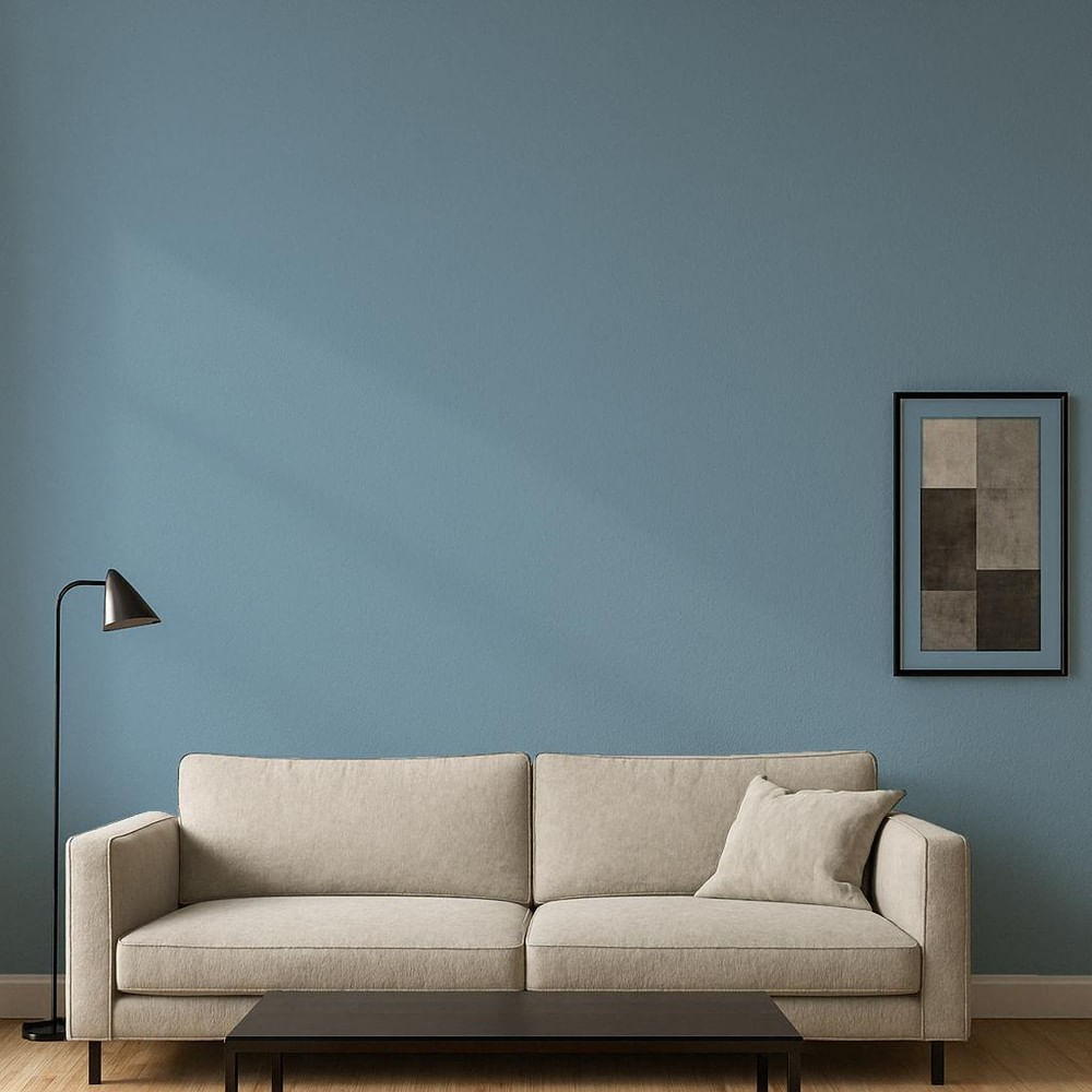 Tinta Acrílica Standard Rende Muito Interior e Exterior Azul dos Andes Fosco 3,2l Coral