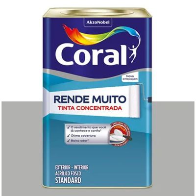 Tinta-Acrilica-Standard-Concentrada-Acabamento-Fosco-Rende-Muito-Tubarao-Branco-Interior-E-Exteri