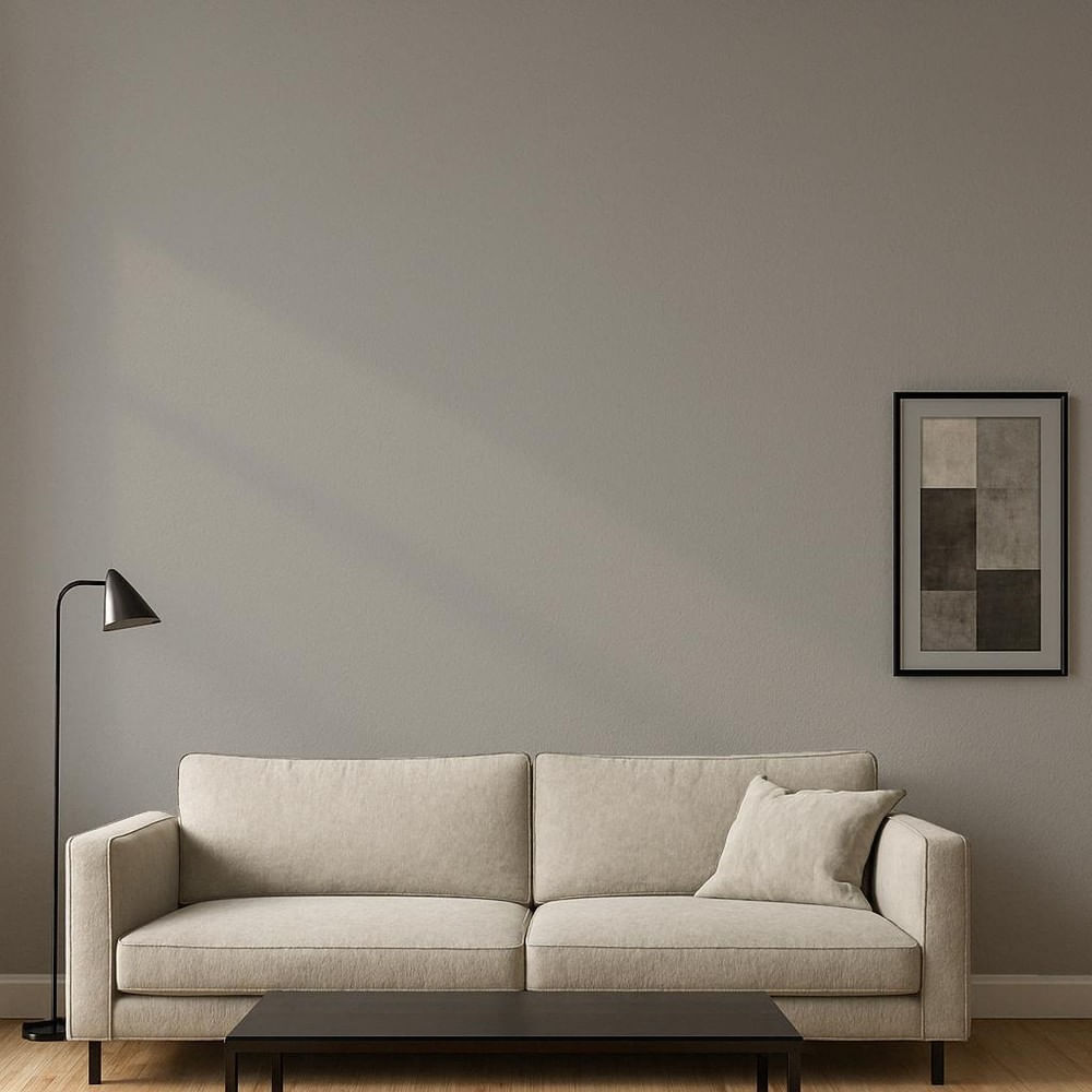 Tinta Acrílica Standard Concentrada Acabamento Fosco Rende Muito Tubarao Branco Interior E Exterior 16l Coral