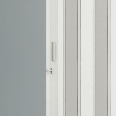 Telhanorte | Sanfonada PVC 84x210cm Branco BCF