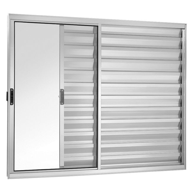 Janela-Veneziana-de-Correr-Lado-de-Abertura-Direito-de-Aluminio-3-Folhas-sem-grade-Ecosul-Esquadr