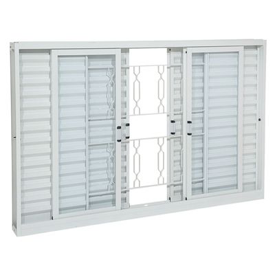 Janela-veneziana-6-folhas-Pratika-100x120x12cm-com-grade-elo-Sasazaki-826529