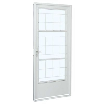 Porta-postigo-D-Pratika-217x87x8cm-com-grade-quadrada-branca-Sasazaki