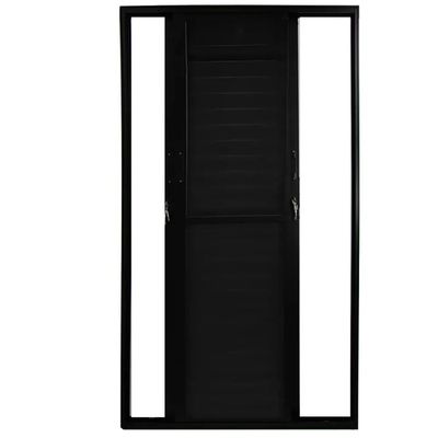 Telhanorte | Porta Balcão Fortsul 210x150 Preto