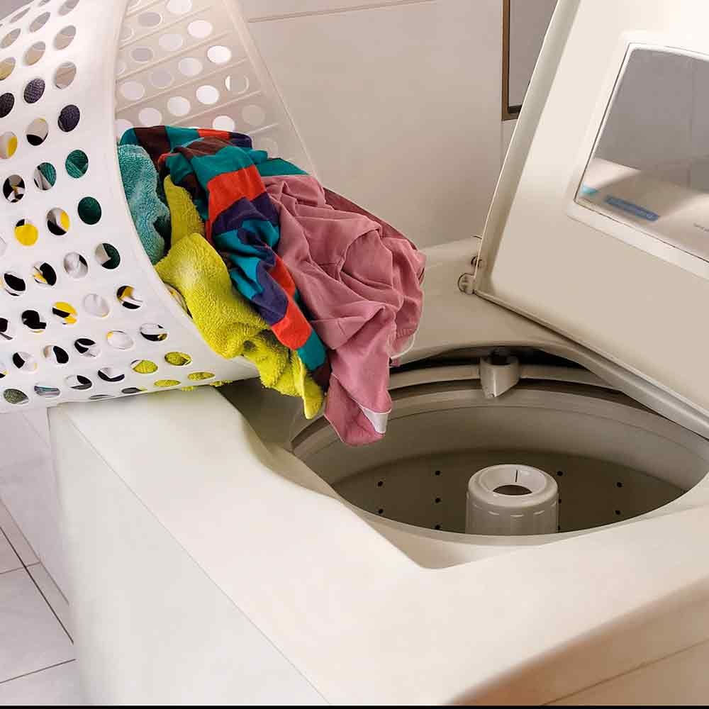 Cesto para roupas flexível Arthi