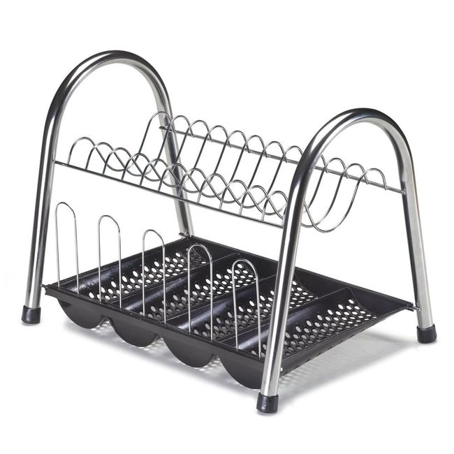 Escorredor-de-loucas-duplo-com-bandeja-para-talheres-preto-Arthi-1556860-1