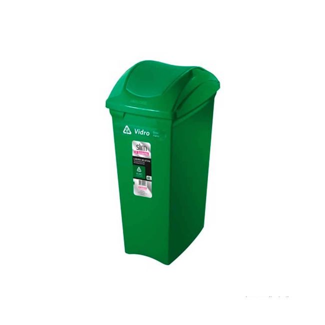 Lixeira-seletiva-40-litros-verde-Sanremo