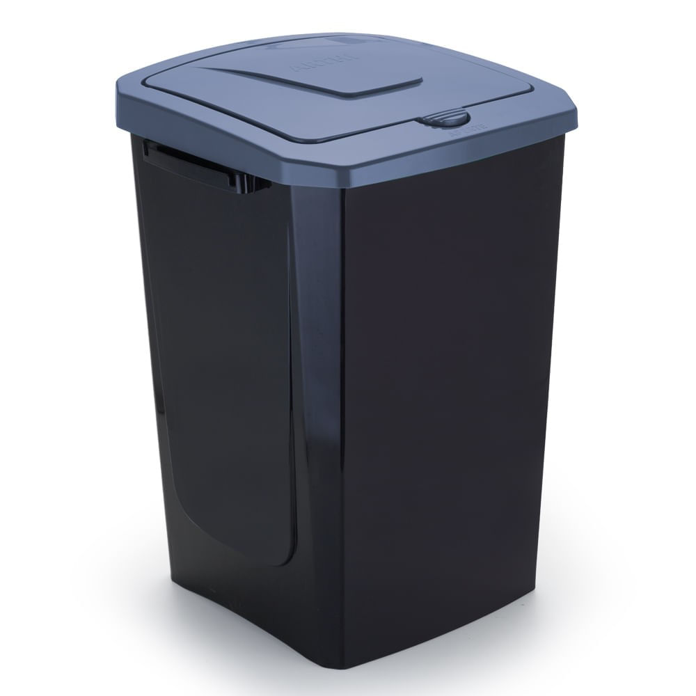 Lixeira Eco Fácil 40 litros com tampa Arthi