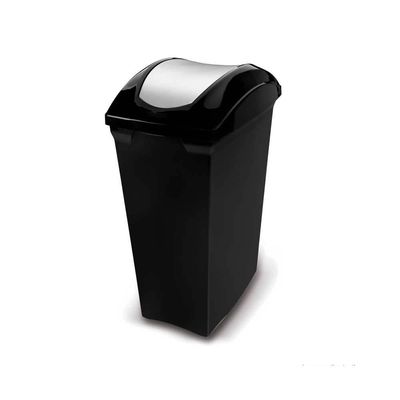 Lixeira-de-polipropileno-basculante-Slim-15-litros-Sanremo