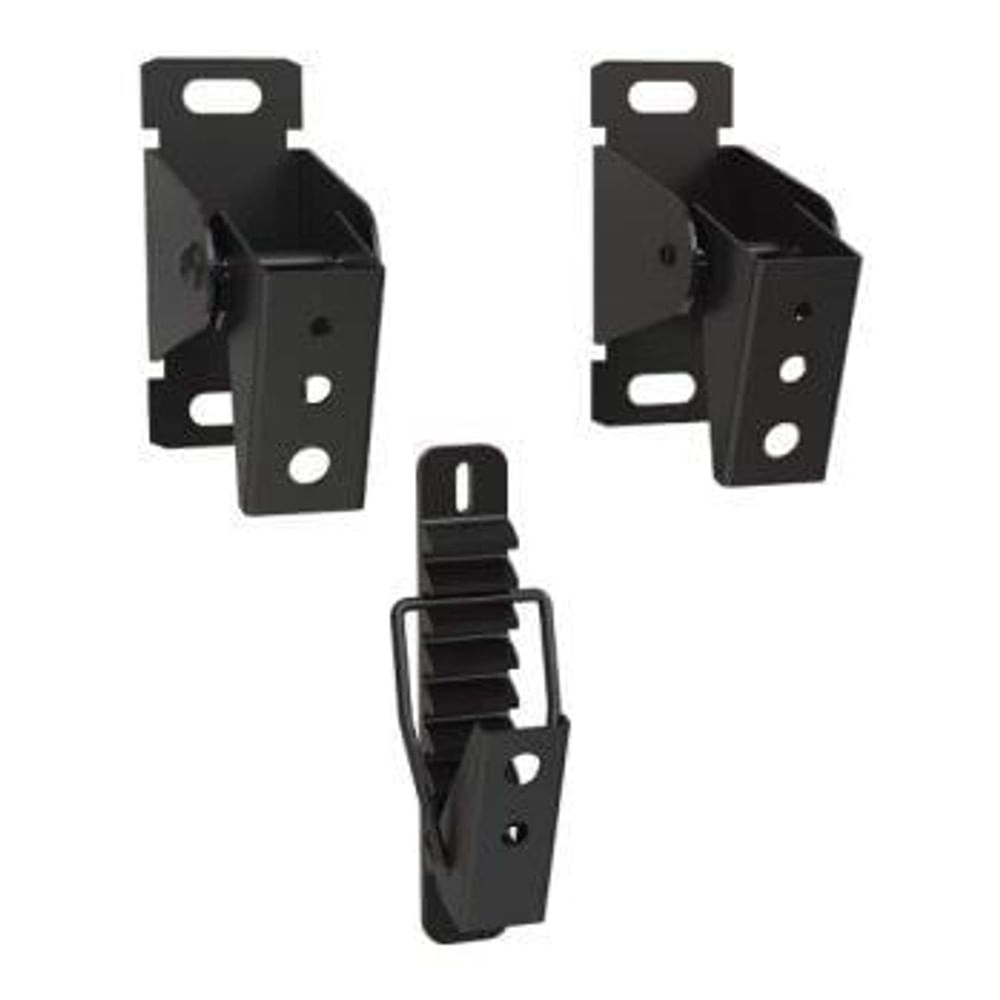 Suporte Universa Inclinável para TV LED e LCD de 10” a 85” SBRUB 910 Preto Brasforma