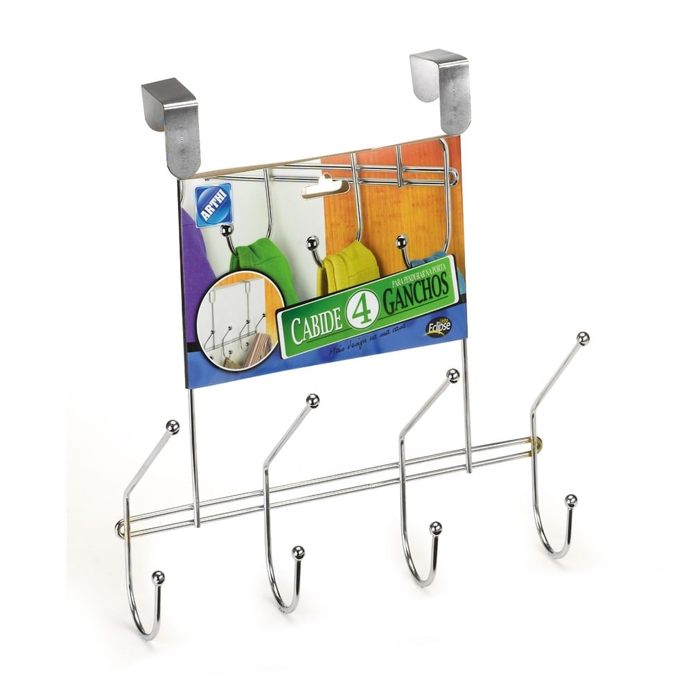 Cabide multiuso Eclipse para porta Arthi