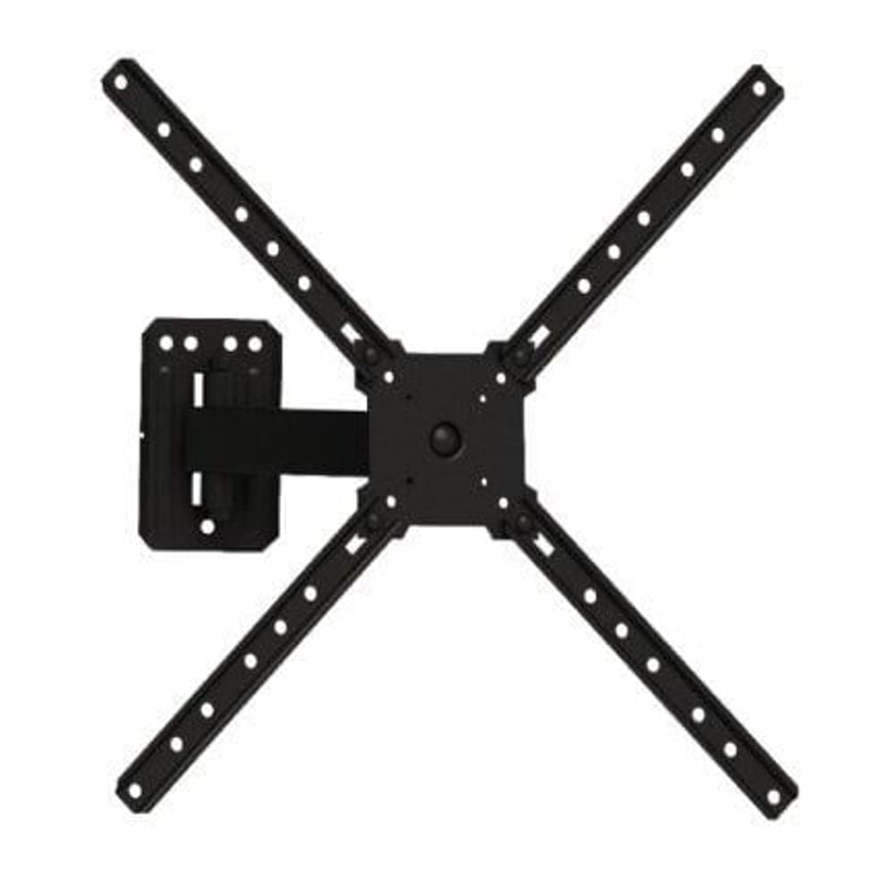 Suporte Articulado para TV LED e LCD de 10” a 55” SBRP1030 Preto Brasforma