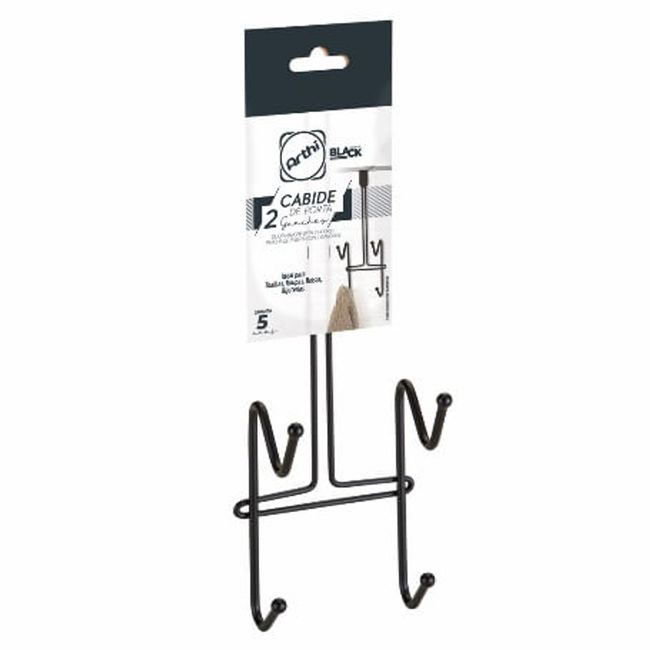Cabideiro-Arthi-2-Gancho-para-Porta-Black-1642693