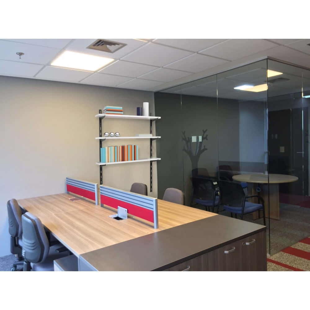 Suporte Para Trilhos Simples Encaixe STSB-30 Brasforma