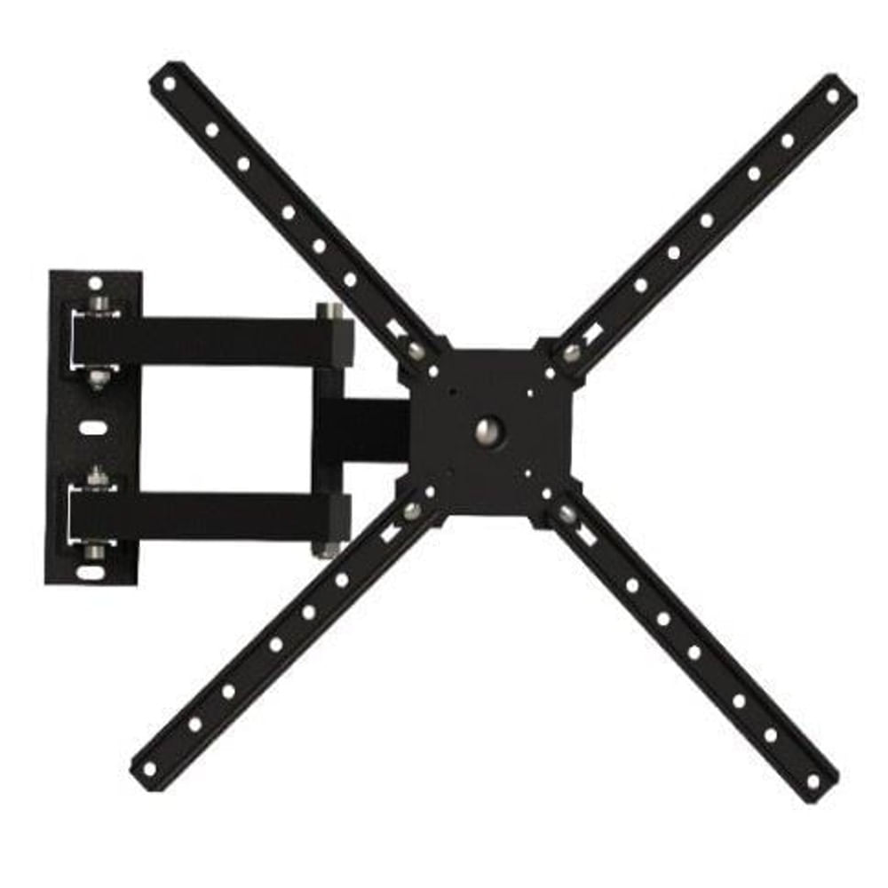 Suporte Articulado para TV LED e LCD de 10” a 55” SBRP1040 Preto Brasforma