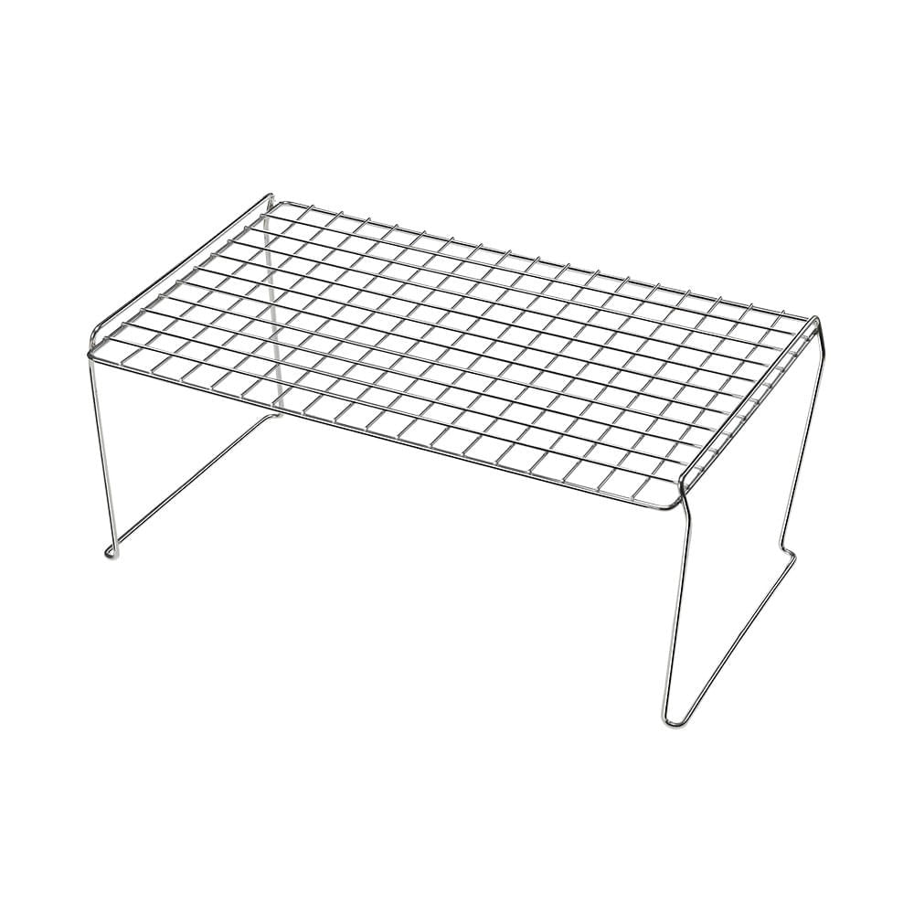 Prateleira multiuso cromada Arthi