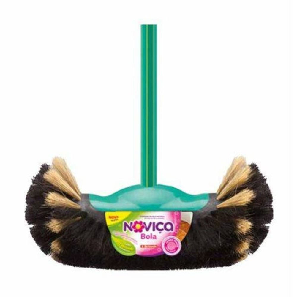 Vassoura Noviça Bola Pelo Com Cabo 1X8 1842 Bettanin