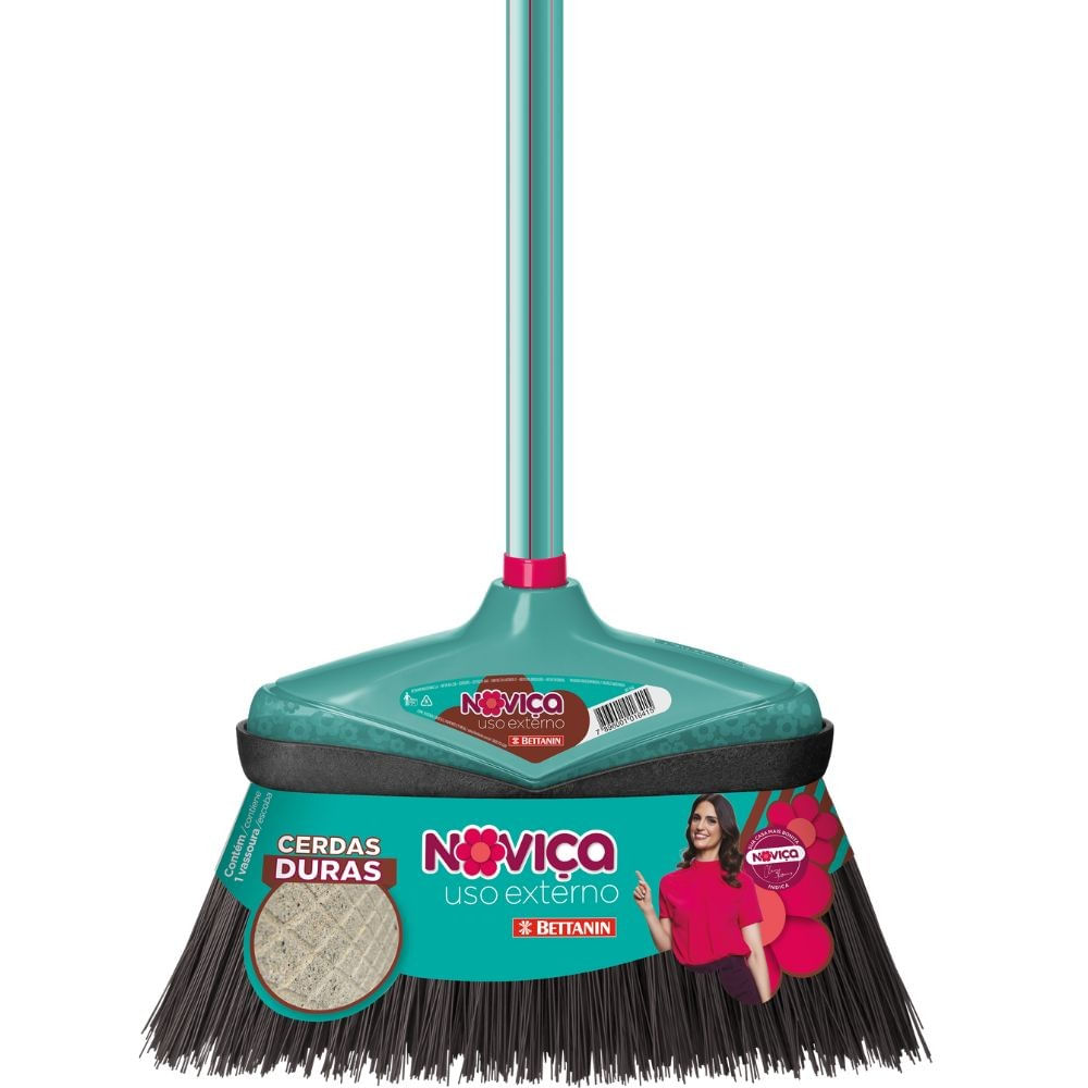 Vassoura Noviça Uso Externo Concept 1X12 Bt1642 Bettanin