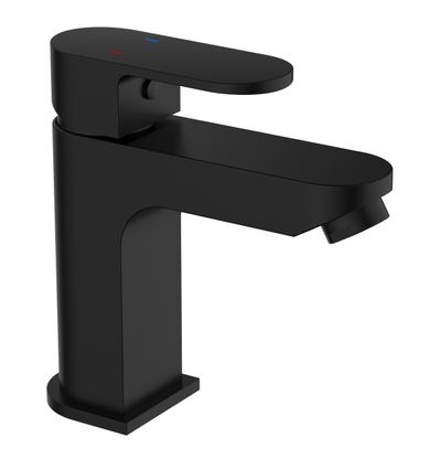 Torneira-Monocomando-Lavatorio-Bica-Baixa-Preto-Fosco-Linha-Orion-Alterna-1604201