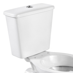 Vaso Sanitário com Caixa Acoplada e Saída Horizontal Sabará 3/6L Branco Icasa