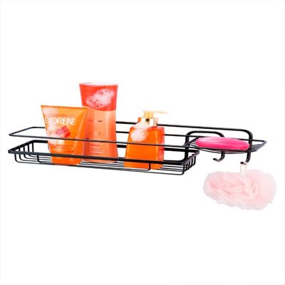 Porta-shampoo-retangular-com-saboneteira-39cm-aco-preto-Arthi-1602047