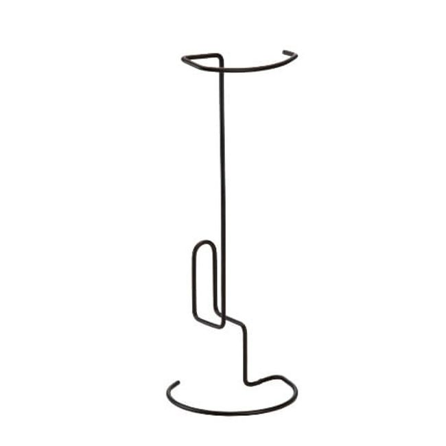 Porta Papel Higiênico Chão Dispenser Preto Fosco Arthi