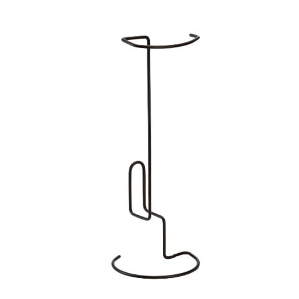 Porta Papel Higiênico Chão Dispenser Preto Fosco Arthi