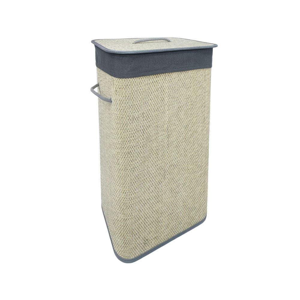 Cesto De Bambu Retangular Coisas  Coisinhas