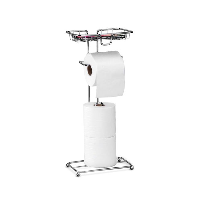 Porta-Papel-Higienico-De-Chao-Com-Dispenser-Celular-Prata-Arthi-2524210-1