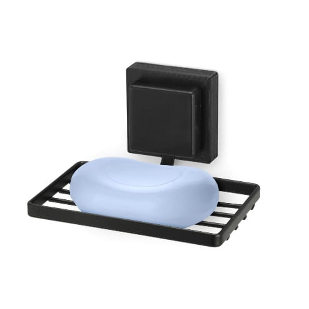 Saboneteira  Piatina Black 3M