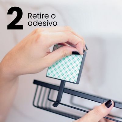 Pratileira-Para-Shampoo-Retangular-Piatina-Black-3M-Arthi-2598078-1