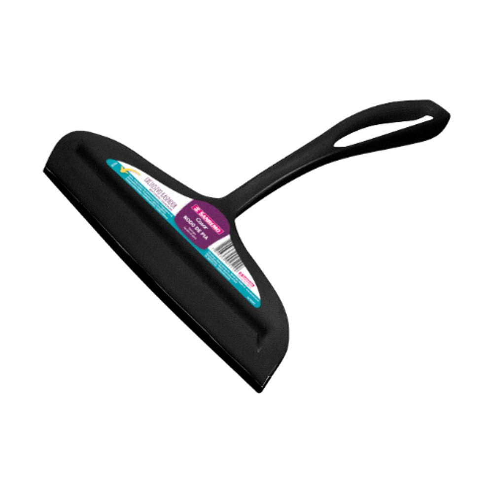 Rodo Pia Plastico Sanremo 14Cm Preto