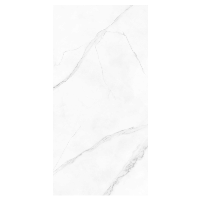 Porcelanato Esmaltado Polido Calacata Imperial 60x120cm 2,2m² Incesa -2-