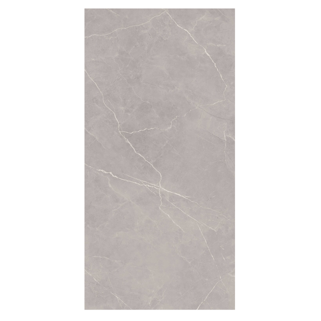 Porcelanato Esmaltado Polido Essence Cinza 60x120cm 2,2m² Incesa -1-