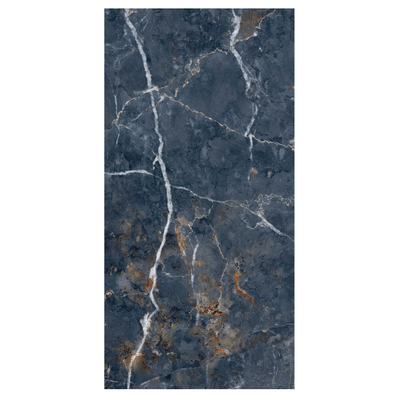 Porcelanato Esmaltado Polido Marmo Blue 60x120cm 2,2m² Incesa -1-